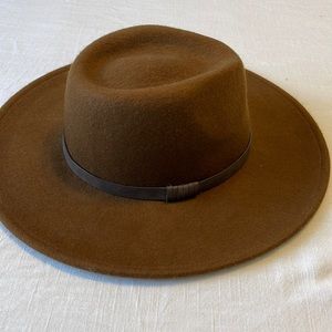 Boho Brown hat
